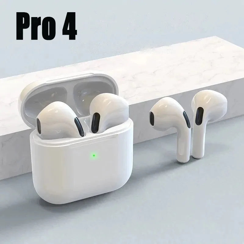 Air Pro 4 TWS Wireless Bluetooth 2024